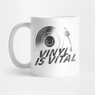Vinyl is Vital Mug